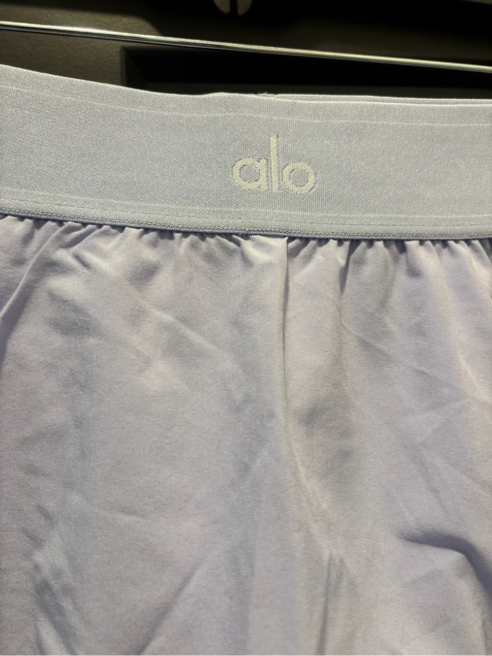 ALO Yoga Match Point Tennis Skirt Skort w/ Shorts Light Provence Blue Small NWT